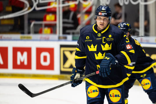 Jakob Silfverberg of Sweden