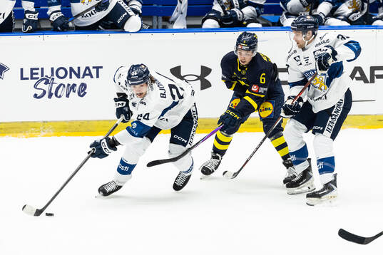 Hannes Björninen and Valtteri Ojantakanen of Finland