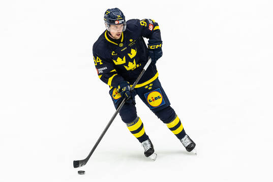 Joel Persson of Sweden