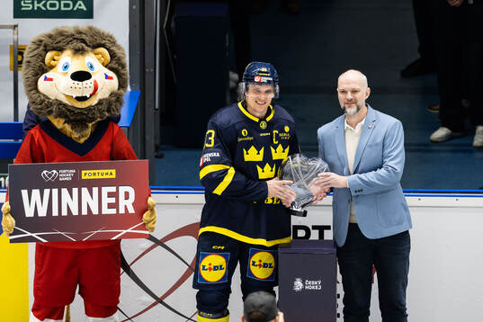 Jakob Silfverberg of Sweden