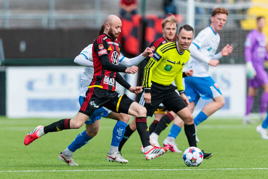 Östersunds Curtis Edwards