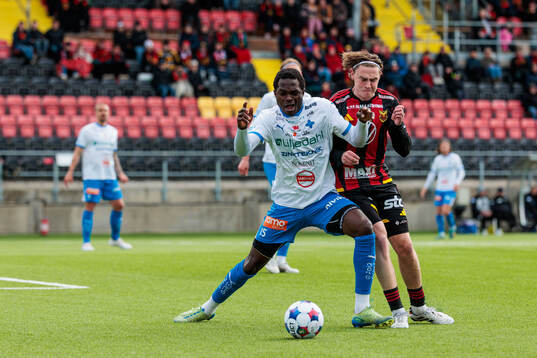 under fotbollsmatchen i Superettan mellan Östersund och