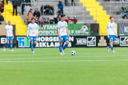 IFK Värnamos Marcus Antonsson deppar