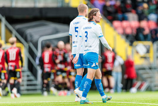 IFK Värnamos Axel Björnström deppar