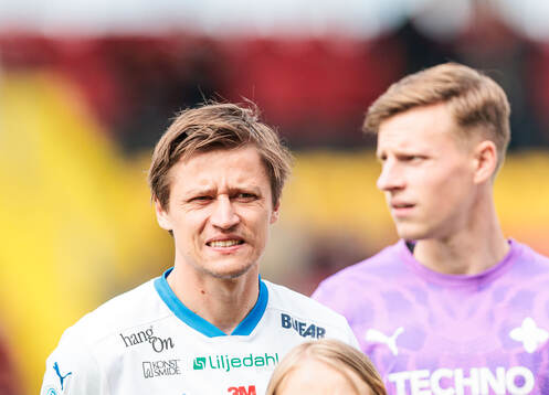 IFK Värnamos Simon Thern