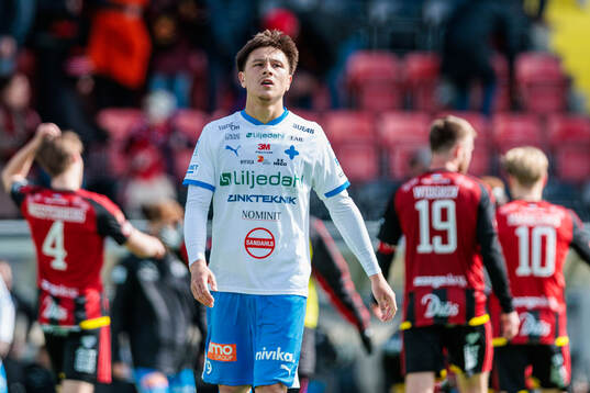 IFK Värnamos Kai Meriluoto deppar
