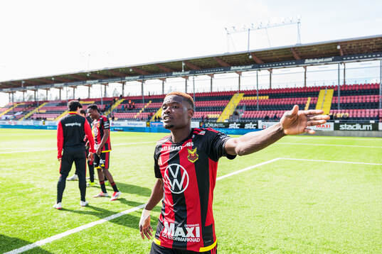 Östersunds Assiedou Yannick Armel Adjoumani