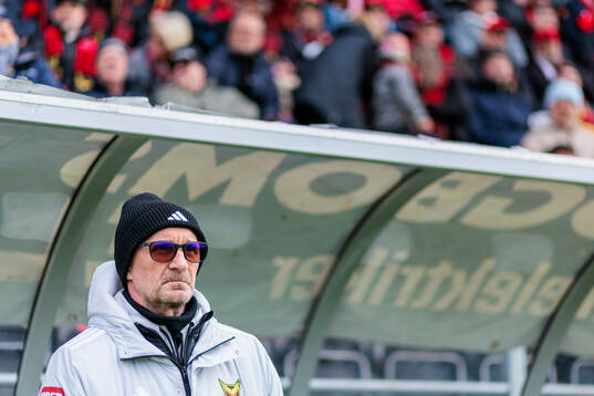 Östersunds huvudtränare Nemanja Miljanovic