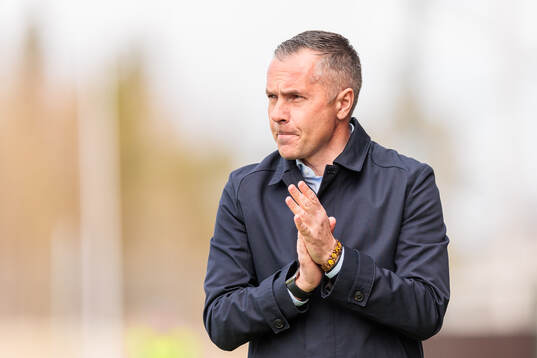 IFK Värnamos tränare Srdjan Tufegdzic