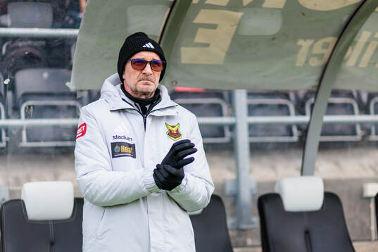 Östersunds huvudtränare Nemanja Miljanovic