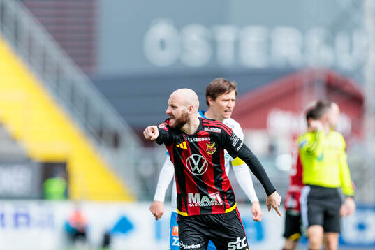 Östersunds Curtis Edwards