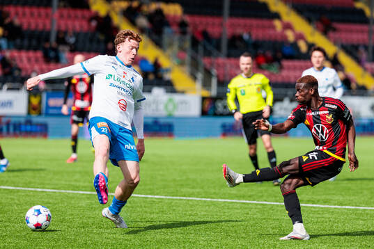 Östersunds Assiedou Yannick Armel Adjoumani