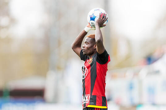 Östersunds Assiedou Yannick Armel Adjoumani