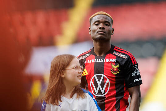 Östersunds Assiedou Yannick Armel Adjoumani