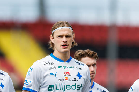 IFK Värnamos Hugo Andersson