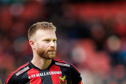 Östersunds Dennis Widgren