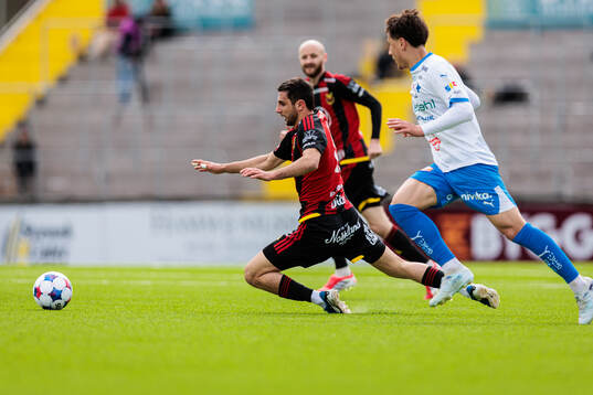Östersunds Amar Begic