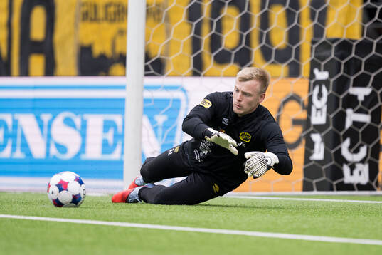 Elfsborgs målvakt Isak Pettersson