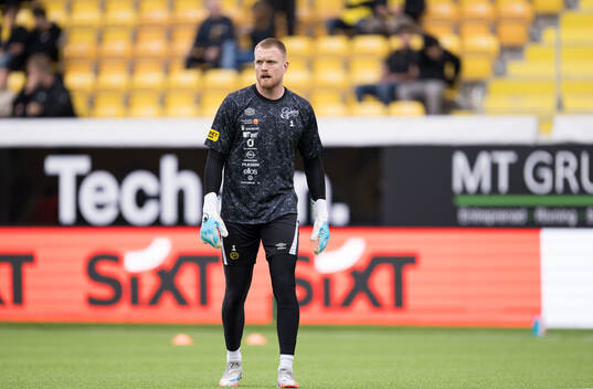 Elfsborgs målvakt Tim Erlandsson