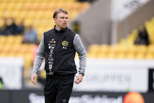 Elfsborgs målvaktstränare Andreas Larsson