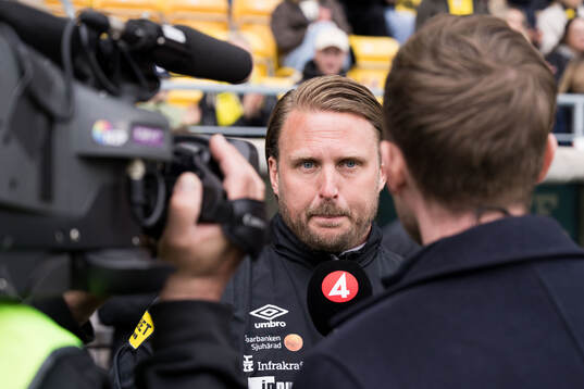 Elfsborgs tränare Björn Hamberg