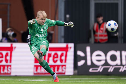 Elfsborgs målvakt Isak Pettersson