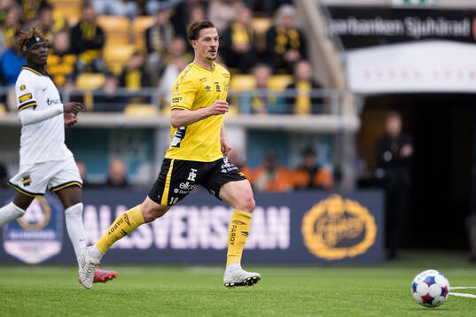 Elfsborgs Simon Olsson