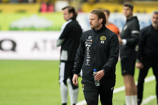 Elfsborgs manager Björn Hamberg