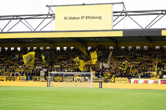 Elfsborgs tifo