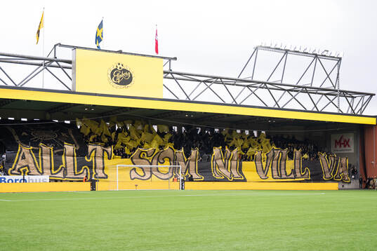 AIKs tifo