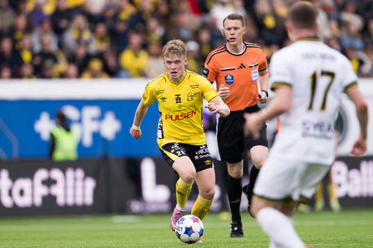 Elfsborgs Ari Sigurpálsson