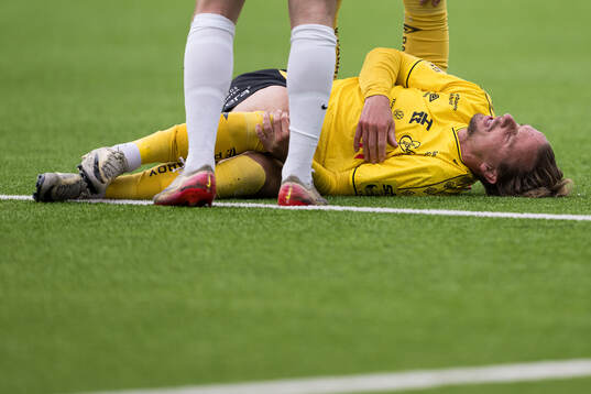 Elfsborgs Niklas Hult har ont