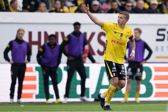 Elfsborgs Sebastian Holmén