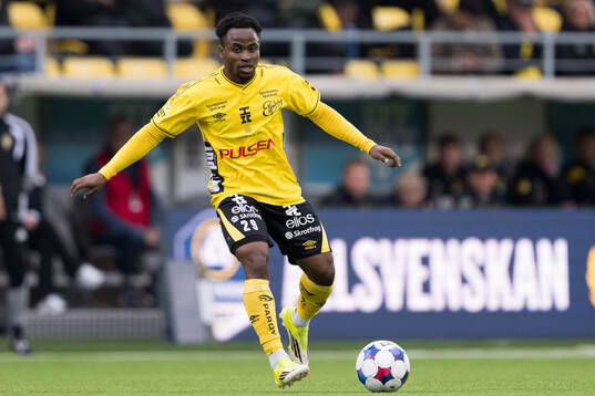 Elfsborgs Momoh Ibrahim Kamara