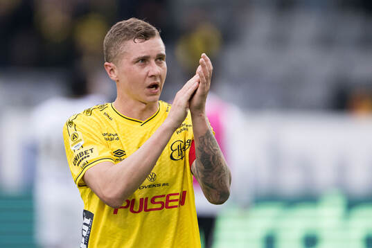 Elfsborgs Sebastian Holmén