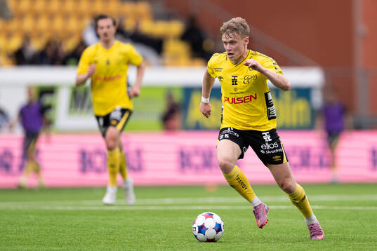 Elfsborgs Ari Sigurpálsson