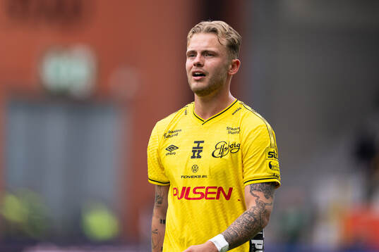Elfsborgs Frederik Ihler