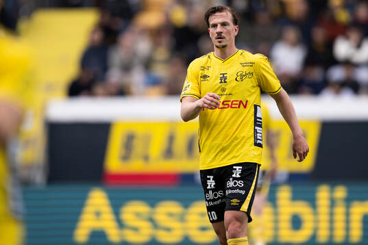 Elfsborgs Simon Olsson