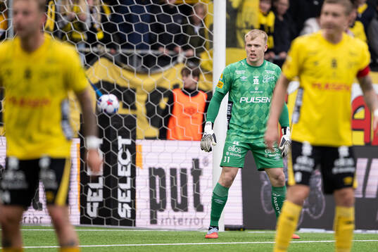 Elfsborgs målvakt Isak Pettersson