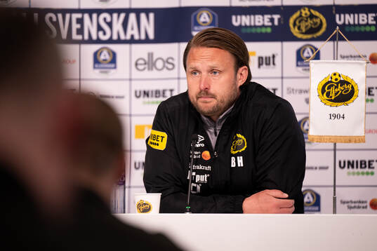 Elfsborgs manager Björn Hamberg
