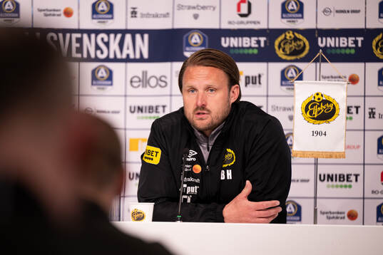 Elfsborgs manager Björn Hamberg