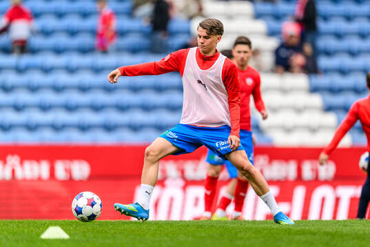 Helsingborgs Lucas Landgren Persson
