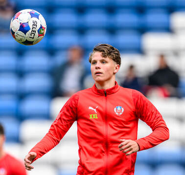 Helsingborgs Lucas Landgren Persson