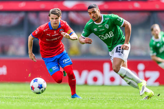 Bläddra bland fler bilder av Fotboll, Superettan, Helsingborg - Brage