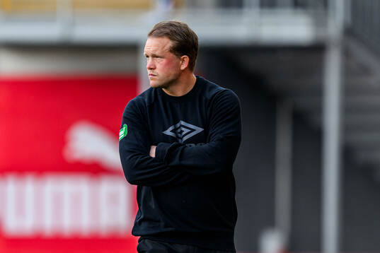 Brages huvudtränare Anders Bååth