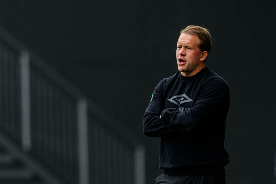 Brages huvudtränare Anders Bååth