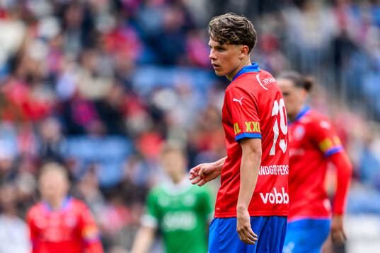 Helsingborgs Lucas Landgren Persson