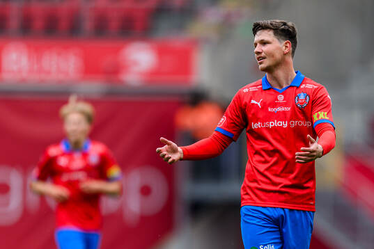 Helsingborgs Max Svensson deppar