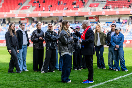 OV Helsingborgs damlag hyllas för avancemang till