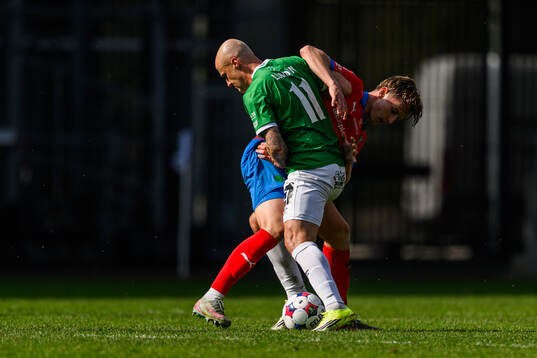 Brages Anton Lundin och Helsingborgs Lukas Kjellnäs